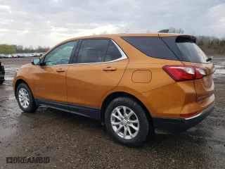 2018 Chevrolet Equinox LT with VIN 2GNAXJEV0J6114705, listed as a Copart auction lot 51175225 with 101,657 mi miles and Salvage Title. Bid and sale history available at carsss.com. Image 2.