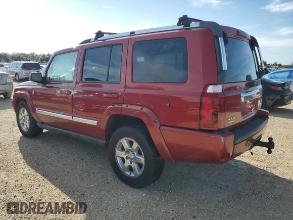 2006 Jeep Commander Limited with VIN 1J8HG58226C143887, listed as a Copart auction lot 73879154 with 181,553 mi miles and Non Repairable. Bid and sale history available at carsss.com. Image 2.