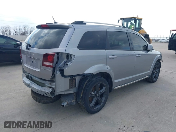 2018 Dodge Journey Crossroad with VIN 3C4PDDGG6JT387090, listed as a IAAI auction lot 41527077 with 71,637 mi miles and . Bid and sale history available at DreamBid. Image 4.