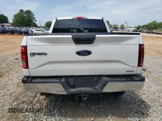 2016 Ford F-150 XLT with VIN 1FTEW1EF0GFC00343, listed as a Copart auction lot 56992855 with 166,280 mi miles and Salvage title. Bid and sale history available at DreamBid. Image 6.