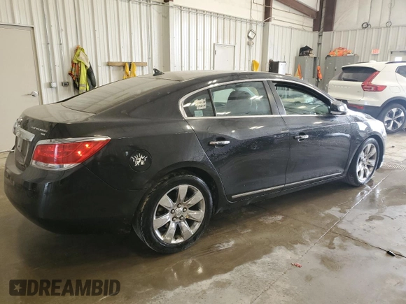 2010 Buick LaCrosse CXL with VIN 1G4GD5EGXAF193693, listed as a Copart auction lot 59435615 with 177,363 mi miles and Non repairable. Bid and sale history available at DreamBid. Image 3.