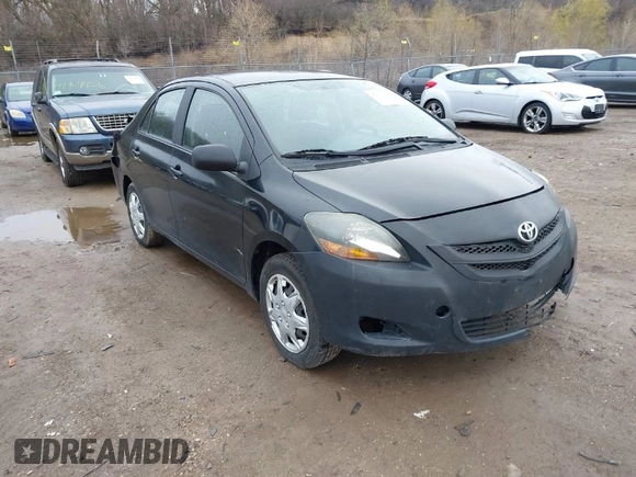 2007 Toyota Yaris with VIN JTDBT923271036255, listed as a IAAI auction lot 42014320 with 236,510 mi miles. Bid and sale history available at carsss.com. Image 1.