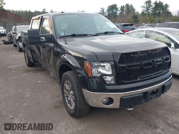 2010 Ford F-150 XL with VIN 1FTFW1EV9AFA80013, listed as a IAAI auction lot 42016166 with 157,414 mi miles. Bid and sale history available at carsss.com. Image 1.
