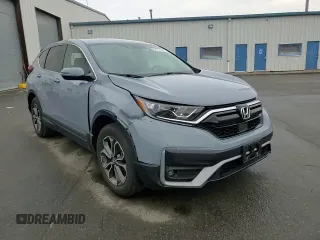 2022 Honda CR-V EX z VIN 5J6RW2H52NA009411, wystawiony jako Copart lot #52575195 z przebiegiem 20 511 mil mil oraz Szkoda całkowita • Salvage title. Historia ofert i sprzedaży dostępna na DreamBid. Obrazek 12.