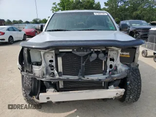 2009 Toyota Tacoma PreRunner with VIN 3TMJU62NX9M082642, listed as a Copart auction lot 57395705 with 160,365 mi miles and Salvage title. Bid and sale history available at DreamBid. Image 5.