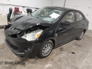 2020 Mitsubishi Mirage ES z VIN ML32F3FJXLHF02244, wystawiony jako IAAI lot #41670519 z przebiegiem 76 852 mil mil oraz . Historia ofert i sprzedaży dostępna na DreamBid. Obrazek 17.