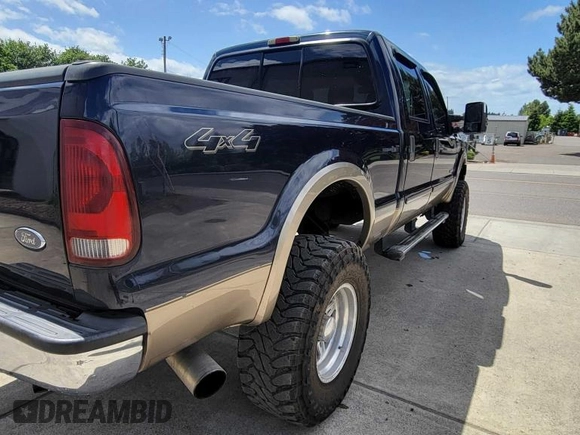 2005 Ford F-250 XL с VIN 1FTSW21P55EC70561, выставлен на аукционе Copart как лот 58500605 с пробегом 122 723 миль миль и На запчасти • Non repairable. История ставок и продаж доступна на DreamBid. Изображение 4.