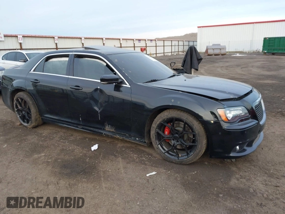 2013 Chrysler 300 SRT-8 with VIN 2C3CCAFJ8DH669813, listed as a IAAI auction lot 41360545 with 46,061 mi miles and . Bid and sale history available at DreamBid. Image 1.