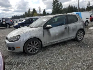 2011 Volkswagen Golf TDI z VIN WVWBM7AJ0BW037188, wystawiony jako Copart lot #51484755 z przebiegiem 154 333 mil mil oraz Szkoda całkowita • Salvage title. Historia ofert i sprzedaży dostępna na DreamBid. Obrazek 1.