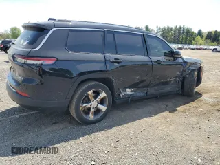 2021 Jeep Grand Cherokee Limited with VIN 1C4RJKBG3M8128492, listed as a Copart auction lot 54793015 with 91,116 mi miles and Salvage title. Bid and sale history available at DreamBid. Image 3.