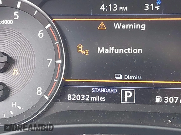 2019 Infiniti QX50 Essential with VIN 3PCAJ5M39KF112321, listed as a IAAI auction lot 41625297 with 82,032 mi miles and . Bid and sale history available at DreamBid. Image 15.