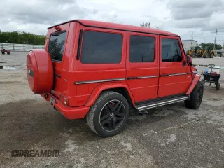 2018 Mercedes-Benz G-Class AMG G 63 with VIN WDCYC7DH7JX290890, listed as a Copart auction lot 78227214 with 50,499 mi miles and Non Repairable. Bid and sale history available at carsss.com. Image 3.