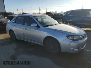 2008 Subaru Impreza Sedan (Natl) i with VIN JF1GE61618H520197, listed as a Copart auction lot 83660184 with 117,160 mi miles and Salvage Title. Bid and sale history available at carsss.com. Image 4.