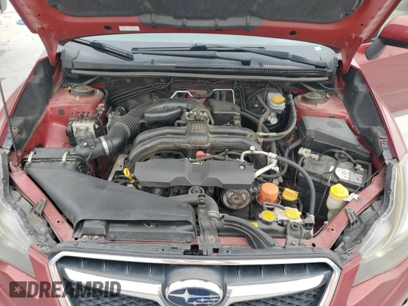 2013 Subaru Crosstrek Premium с VIN JF2GPAWC9D2880936, выставлен на аукционе Copart как лот 46236565 с пробегом 147 342 миль миль и Списание • Salvage title. История ставок и продаж доступна на DreamBid. Изображение 12.