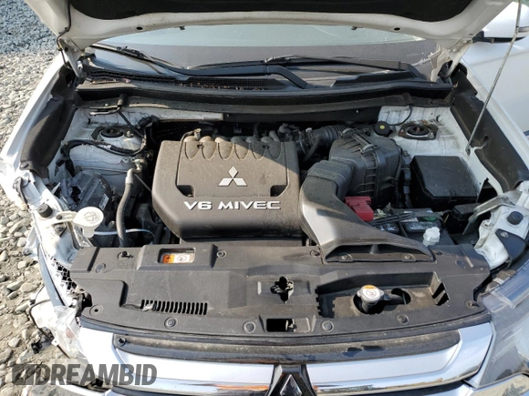 2016 Mitsubishi Outlander GT with VIN JA4JZ4AX4GZ053068, listed as a Copart auction lot 59425335 with 72,275 mi miles and Salvage title. Bid and sale history available at DreamBid. Image 12.