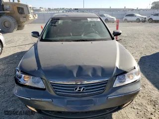 2007 Hyundai Azera SE with VIN KMHFC46F97A182589, listed as a Copart auction lot 73969184 with 108,731 mi miles and Salvage Title. Bid and sale history available at carsss.com. Image 5.