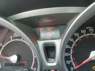 2012 Ford Fiesta SE with VIN 3FADP4BJ3CM101275, listed as a Copart auction lot 85560904 with 101,169 mi miles and Salvage Title. Bid and sale history available at DreamBid. Image 9.