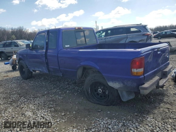 1995 Ford Ranger XL with VIN 1FTCR14A6SPA58247, listed as a Copart auction lot 48997625 with 179,875 mi miles and Salvage Title. Bid and sale history available at carsss.com. Image 2.