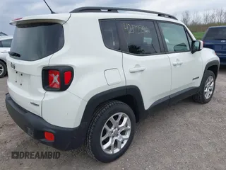 2015 Jeep Renegade Latitude with VIN ZACCJBBT0FPB76457, listed as a IAAI auction lot 42172296 with 75,568 mi miles and . Bid and sale history available at DreamBid. Image 4.