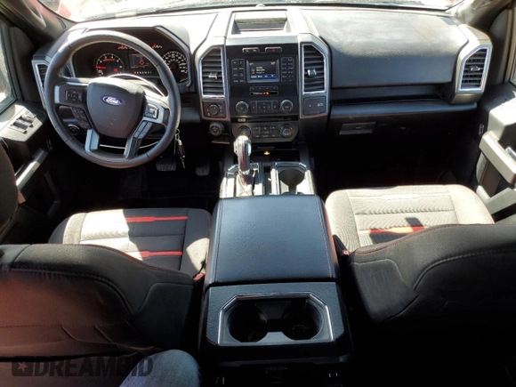 2016 Ford F-150 XLT with VIN 1FTFX1EF2GFC15590, listed as a Copart auction lot 52963395 with 78,377 mi miles and Salvage Title. Bid and sale history available at carsss.com. Image 8.