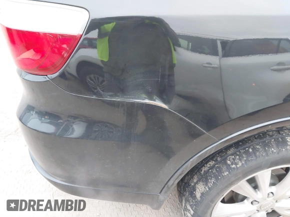 2011 Dodge Durango Heat with VIN 1D4RE3GG9BC687514, listed as a IAAI auction lot 41404030 with 222,562 mi miles. Bid and sale history available at carsss.com. Image 6.