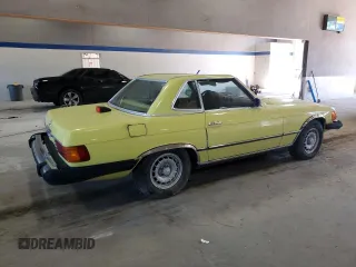 1975 Mercedes-Benz SL with VIN 10704412022665, listed as a Copart auction lot 49290605 with 85,380 mi miles and Clean title. Bid and sale history available at DreamBid. Image 3.