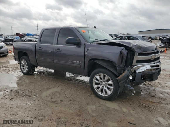 2010 Chevrolet Silverado 1500 LT with VIN 3GCRCSE05AG120165, listed as a Copart auction lot 45099255 with 177,908 mi miles and Salvage Title. Bid and sale history available at carsss.com. Image 4.