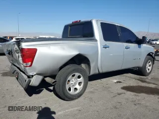 2008 Nissan Titan XE with VIN 1N6AA07D38N301724, listed as a Copart auction lot 58426715 with 211,005 mi miles and Salvage title. Bid and sale history available at DreamBid. Image 3.