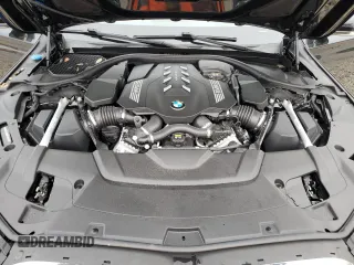 2022 BMW 7 Series 750i xDrive with VIN WBA7U2C02NCJ27538, listed as a Copart auction lot 42022885 with 29,083 mi miles and Salvage title. Bid and sale history available at DreamBid. Image 11.