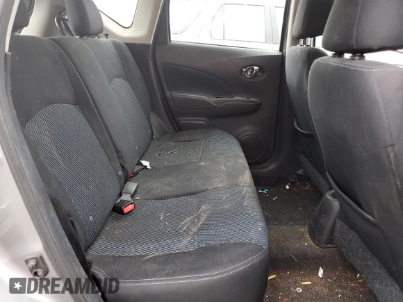 2014 Nissan Note S with VIN 3N1CE2CP0EL415612, listed as a Copart auction lot 56296785 with 90,331 mi miles and Salvage title. Bid and sale history available at DreamBid. Image 10.