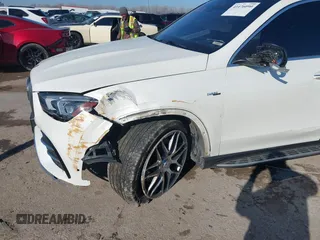 2021 Mercedes-Benz GLE 53 AMG with VIN 4JGFB6BB8MA440937, listed as a IAAI auction lot 41476090 with 39,693 mi miles and . Bid and sale history available at DreamBid. Image 6.
