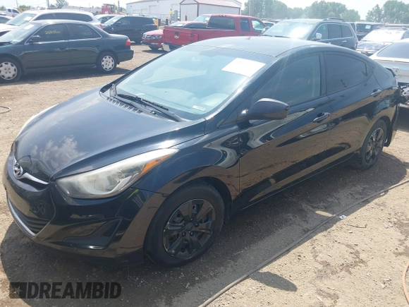 2016 Hyundai Elantra SE with VIN 5NPDH4AE6GH786962, listed as a IAAI auction lot 42636908 with 158,840 mi miles and . Bid and sale history available at DreamBid. Image 17.