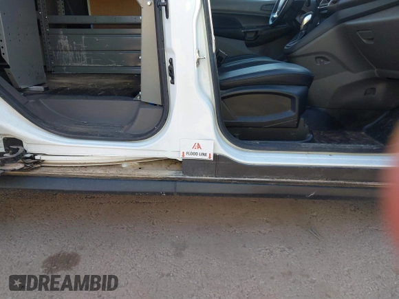 2021 Ford Transit Connect XL with VIN NM0LS6E25M1488265, listed as a IAAI auction lot 40655182 with 21,583 mi miles and . Bid and sale history available at DreamBid. Image 6.