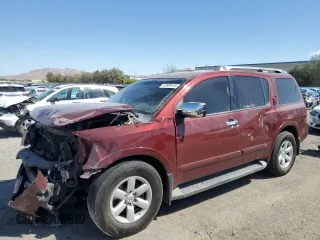 2010 Nissan Armada SE z VIN 5N1AA0ND1AN604038, wystawiony jako Copart lot #53005415 z przebiegiem 212 987 mil mil oraz Szkoda całkowita • Salvage title. Historia ofert i sprzedaży dostępna na DreamBid. Obrazek 1.