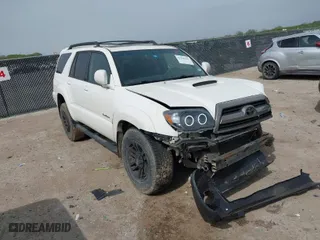 2007 Toyota 4Runner SR5 with VIN JTEZU14RX70094968, listed as a IAAI auction lot 41946846 with 230,364 mi miles. Bid and sale history available at carsss.com. Image 1.