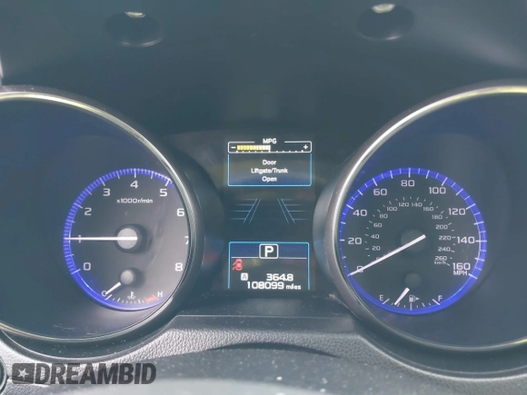 2015 Subaru Outback Limited with VIN 4S4BSENC6F3317707, listed as a IAAI auction lot 42514466 with 108,099 mi miles and . Bid and sale history available at DreamBid. Image 7.