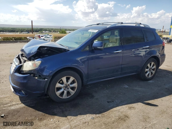 2010 Subaru Tribeca 3.6R Touring with VIN 4S4WX9GD5A4400791, listed as a Copart auction lot 69986854 with 118,980 mi miles and Salvage Title. Bid and sale history available at carsss.com. Image 1.