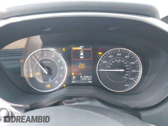 2017 Subaru Impreza Limited with VIN 4S3GTAT64H3722366, listed as a IAAI auction lot 42064542 with 130,316 mi miles and . Bid and sale history available at DreamBid. Image 7.