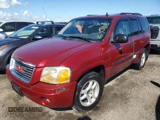 2008 GMC Envoy SLE2 with VIN 1GKDS13S682251401, listed as a Copart auction lot 77644024 with Not Provided miles and Non Repairable. Bid and sale history available at DreamBid. Image 1.