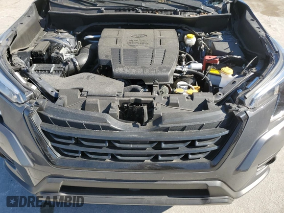 2023 Subaru Forester z VIN JF2SKACC6PH491945, wystawiony jako Copart lot #48778545 z przebiegiem Nie podano mil oraz Nie do naprawy • Non repairable. Historia ofert i sprzedaży dostępna na DreamBid. Obrazek 13.