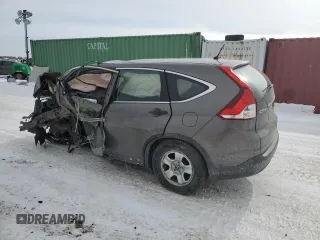 2014 Honda CR-V LX with VIN 2HKRM4H36EH654237, listed as a Copart auction lot 45954575 with Not Provided miles and Salvage Title. Bid and sale history available at carsss.com. Image 2.