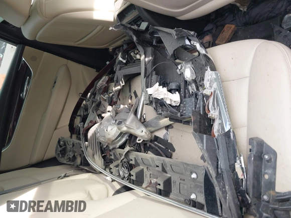 2017 Cadillac XT5 Premium Luxury AWD with VIN 1GYKNERS6HZ297417, listed as a IAAI auction lot 42098439 with 1 mi miles. Bid and sale history available at carsss.com. Image 12.