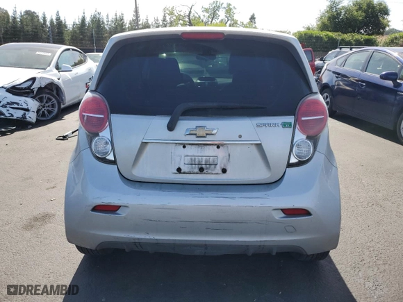 2015 Chevrolet Spark EV LT with VIN KL8CL6S01FC746588, listed as a Copart auction lot 54134065 with 66,426 mi miles and Clean Title. Bid and sale history available at carsss.com. Image 6.