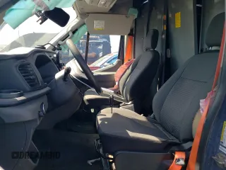 2020 Ford Transit Cargo with VIN 1FTBR3X85LKA18644, listed as a Copart auction lot 89212555 with 74,398 mi miles and Salvage Title. Bid and sale history available at carsss.com. Image 7.