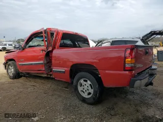 2000 Chevrolet Silverado 1500 LS with VIN 2GCEC19T2Y1327337, listed as a Copart auction lot 44022595 with 339,013 mi miles and Salvage Title. Bid and sale history available at carsss.com. Image 2.