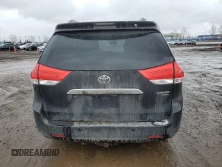 2012 Toyota Sienna XLE with VIN 5TDDK3DC3CS045999, listed as a Copart auction lot 47673225 with 290,448 mi miles and Salvage Title. Bid and sale history available at carsss.com. Image 6.