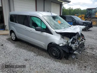 2022 Ford Transit Connect XLT with VIN NM0GS9F22N1511570, listed as a Copart auction lot 61729495 with 52,538 mi miles and Clean title. Bid and sale history available at DreamBid. Image 4.