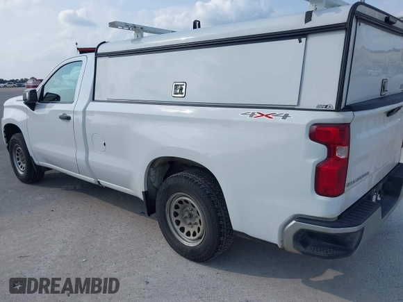 2021 Chevrolet Silverado 1500 with VIN 3GCNYAEH3MG479597, listed as a IAAI auction lot 42053040 with 102,403 mi miles and . Bid and sale history available at DreamBid. Image 3.