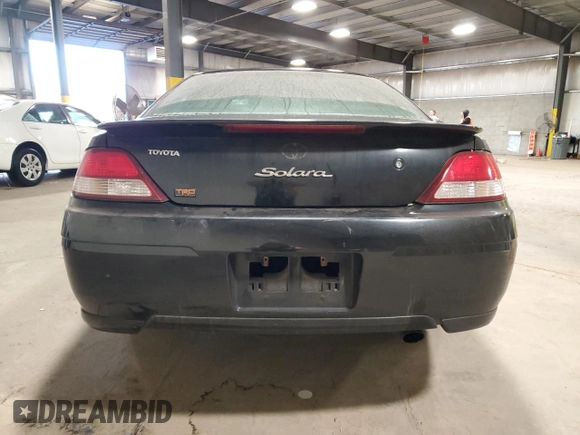 2000 Toyota Solara SE with VIN 2T1CF22P4YC313880, listed as a Copart auction lot 75016874 with 149,310 mi miles and Salvage Title. Bid and sale history available at DreamBid. Image 6.