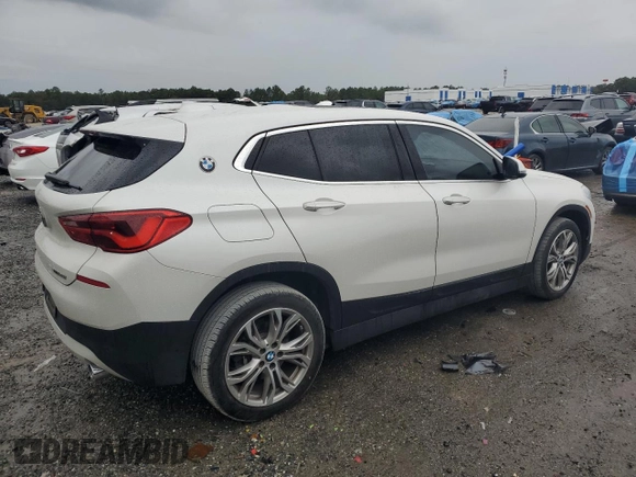 2019 BMW X2 sDrive28i with VIN WBXYJ3C57KEP77289, listed as a Copart auction lot 84344544 with 60,859 mi miles and Non Repairable. Bid and sale history available at carsss.com. Image 3.